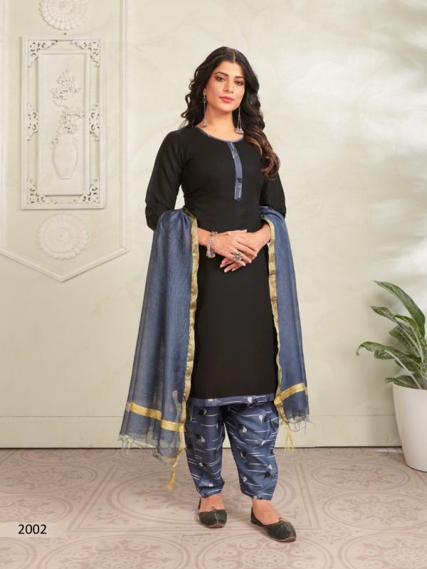 Banwery Soni Kudi 2-Rayon-Readymade-Patiala-Salwar